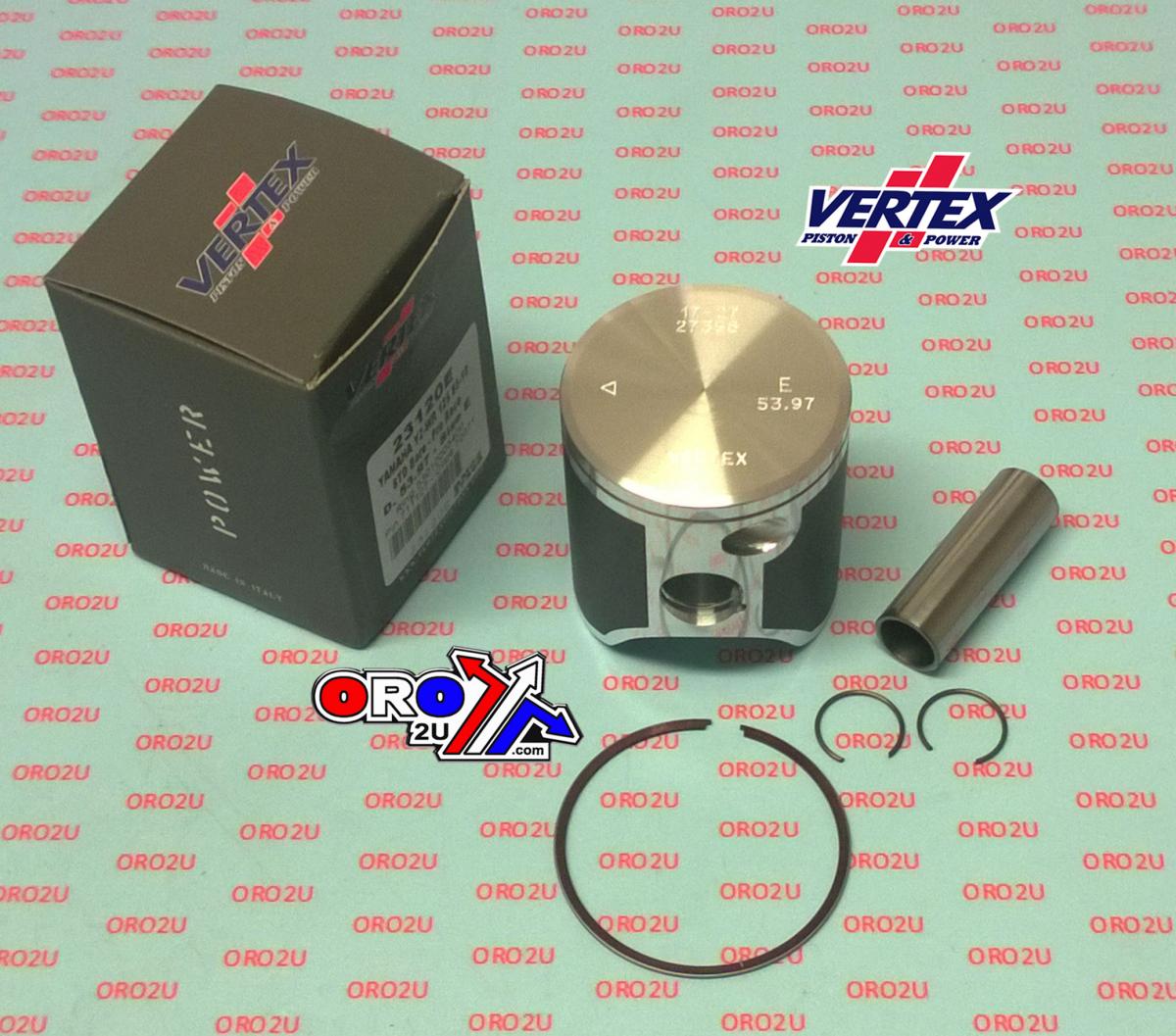 Vertex Piston Kit Vertex 54.0 D Yamaha YZ/WR 125 05-21 Pro Race, Vertex 23120d Fantic Xe/xx 125 21-22