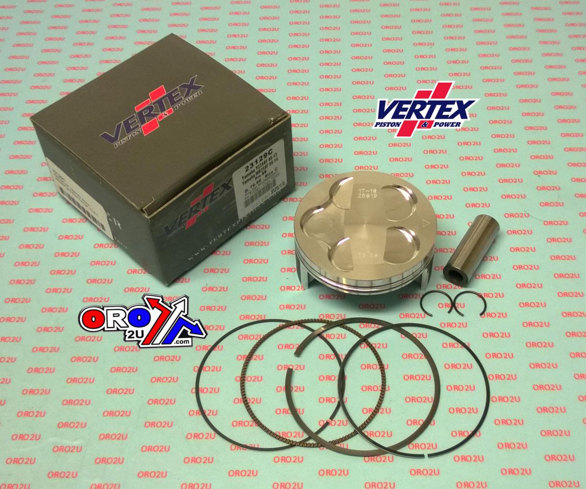 Vertex Piston Kit Vertex 80.0 C Yamaha WR/YZ 250 05-14, Vertex 23129c Os +3.00 Big Bore Compr 13,5:1