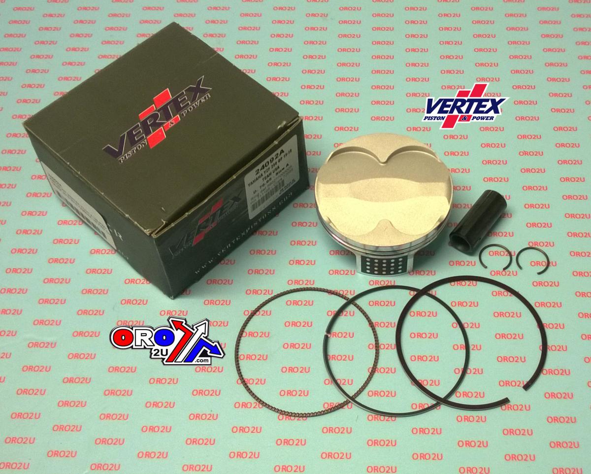Vertex Piston Kit Vertex 77.0 C Hc Yamaha YZ 250 15-18, Vertex 24092c Us-pro Hc Compr 13,8:1