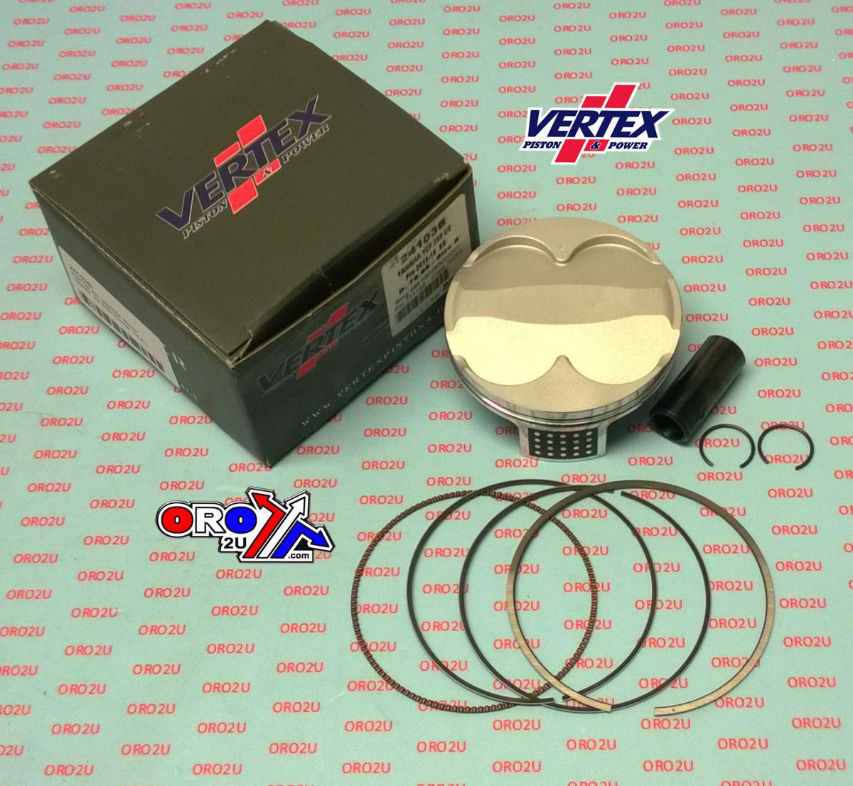 Vertex Piston Kit Vertex 80.0 a Yamaha YZ 250 15-18, Vertex 24103a Os+3.00 Big Bore Us-pro Compr 14,4:1