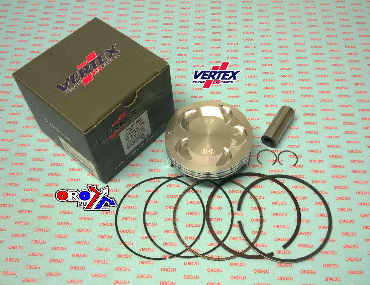 Vertex Piston Kit Vertex 95 D Yamaha YZ/WR 426 00-02, Vertex 22605d Compr 12,5:1