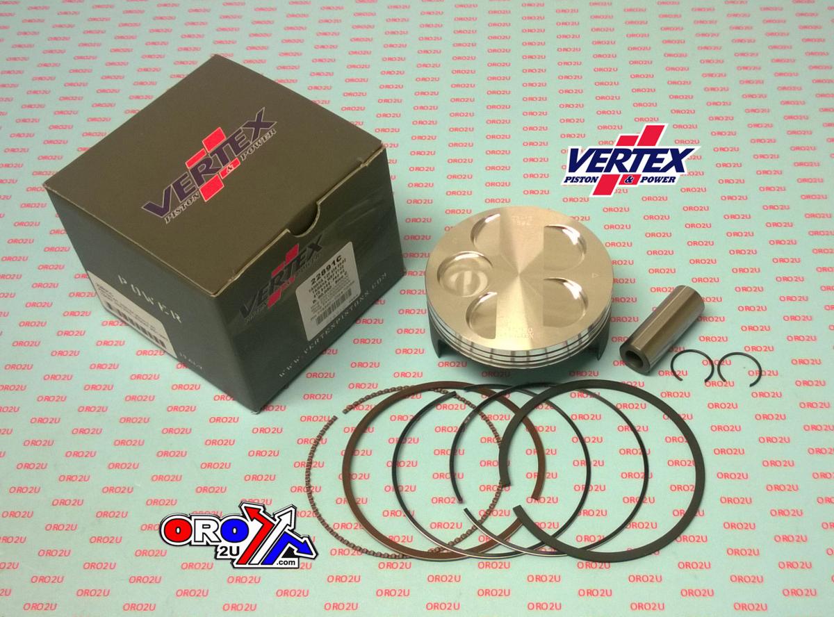 Vertex Piston Kit Vertex 95.0 E Yamaha YZ/WR 426 00-02, Vertex 22891e Compr 12,5:1