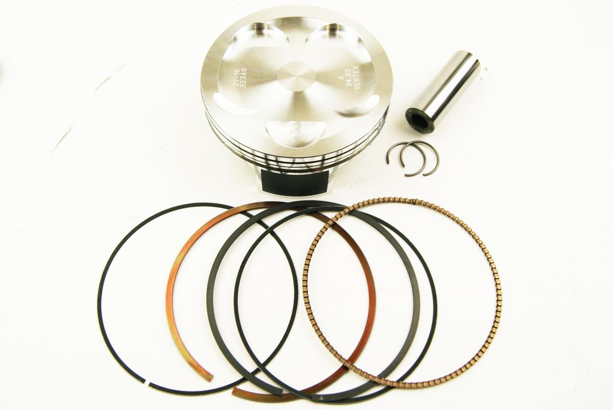 Vertex Piston Kit Vertex 95.0 a Yamaha YZ/WR 450 03-15, Vertex 22915a Compr 12,5:1