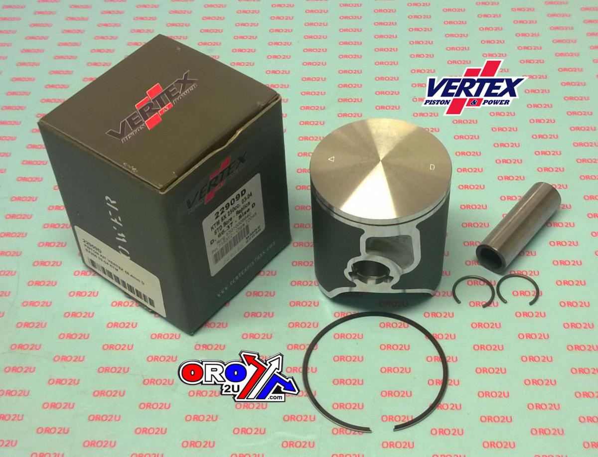 Vertex Piston Kit Vertex 95.0 D Yamaha YZ/WR 450 03-15, Vertex 22915d Compr 12,5:1