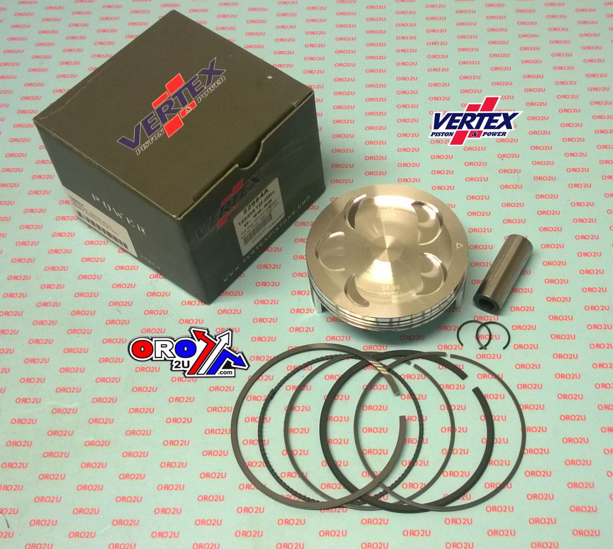 Vertex Piston Kit Vertex 97.0 B Yamaha WR/YZ 450 03-15, Vertex 22964b Big Bore Os +2.00 Compr 12,5:1