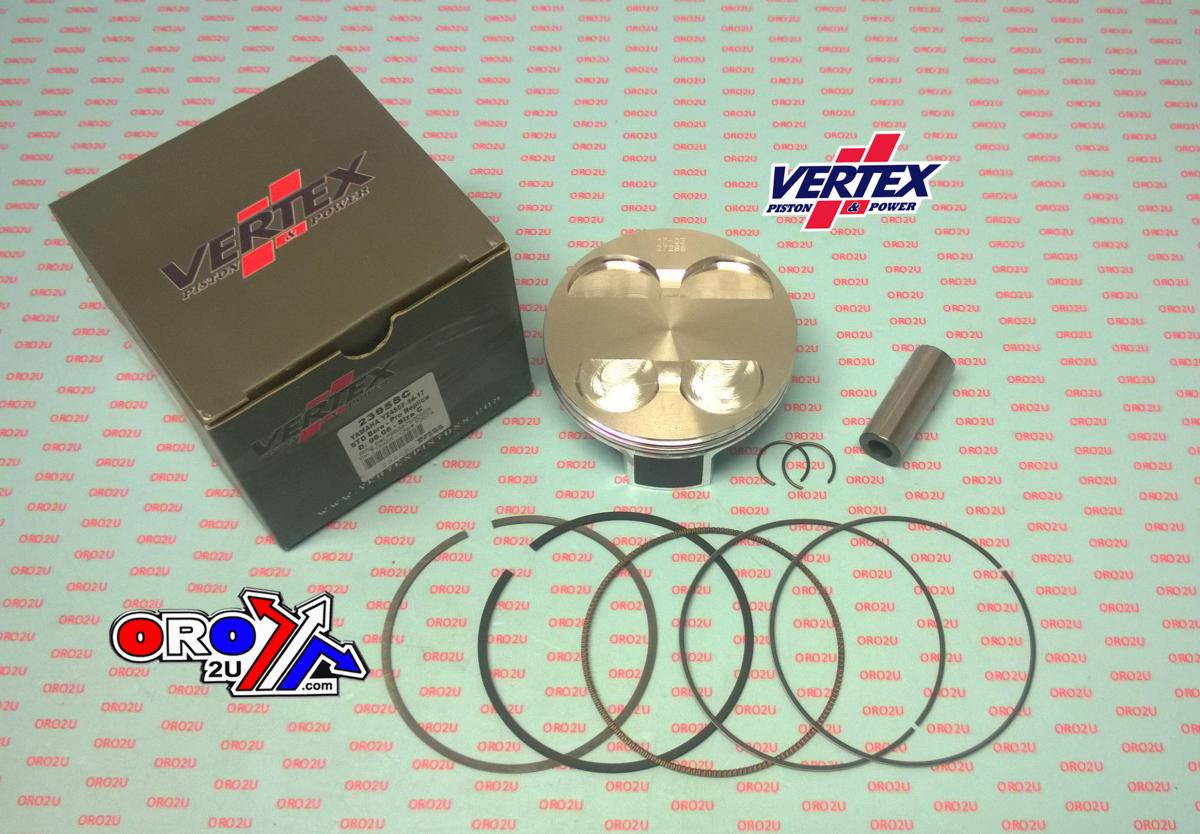 Vertex Piston Kit Vertex 97.0 D Yamaha WR/YZ 450 14-18, Vertex 23958d Compr 12,5:1