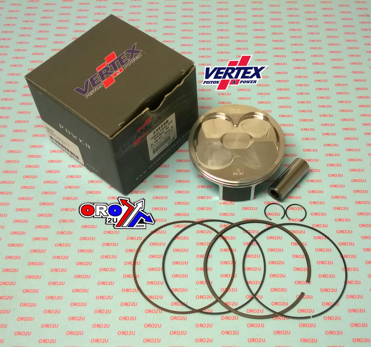 Vertex Piston Kit Vertex 97.0 C Hc Yamaha WR/YZ 450 14-18, Vertex 23959c Hc Compr 13,5:1