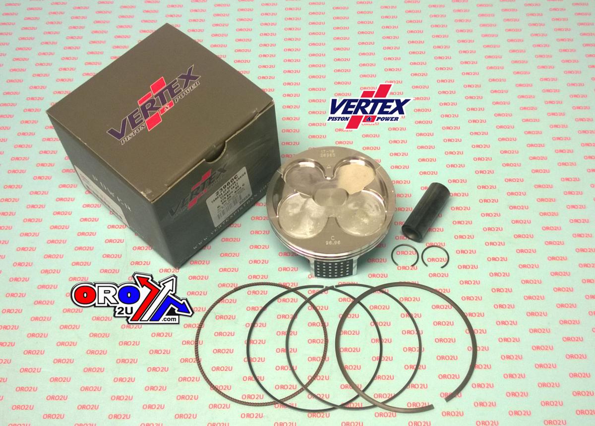 Vertex Piston Kit Vertex 97.0 a Gp Yamaha WR/YZ 450 14-18, Vertex 23960a Hc Compr 13,7:1 Gp Racers Choice