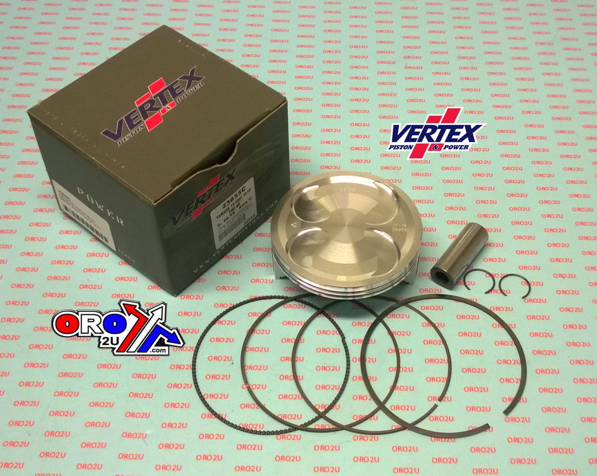 Vertex Piston Kit Vertex 99.0 a Yamaha YZ/WR 450 10-18, Vertex 23655a Os+2.00 Big Bore Xl Compr 12,5:1