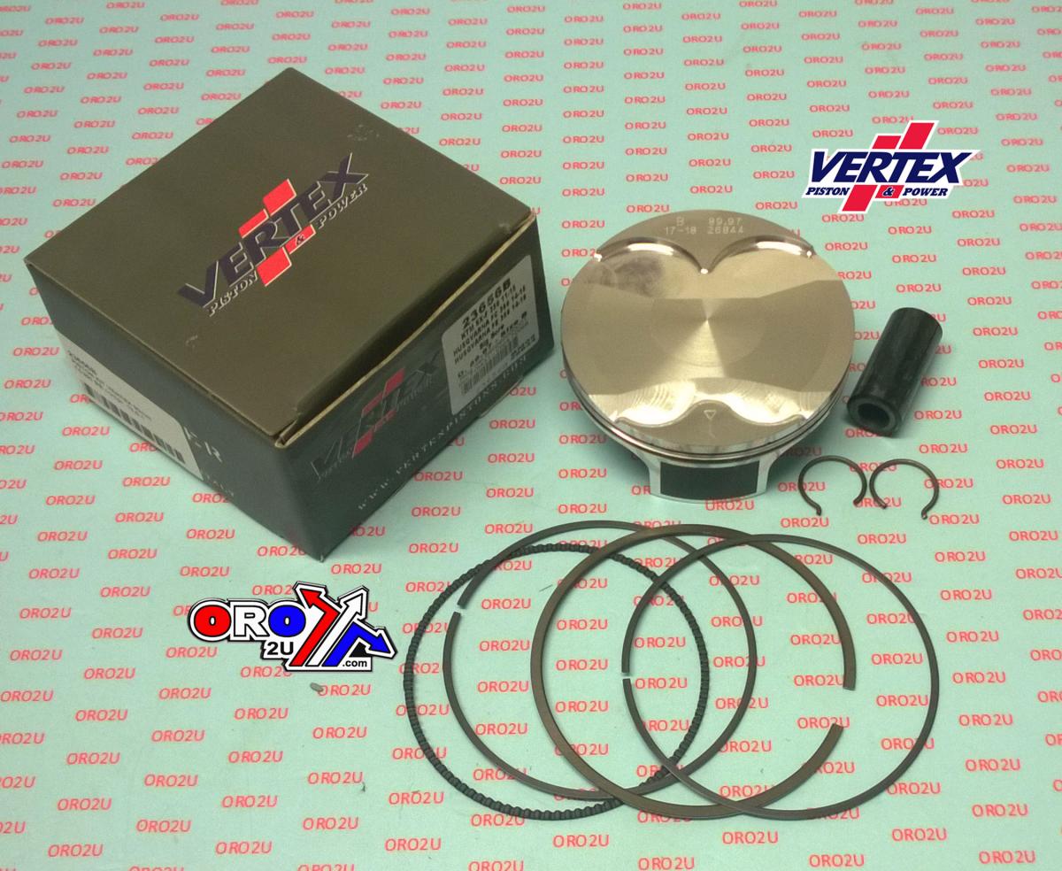 Vertex Piston Kit Vertex 99.0 C Yamaha YZ/WR 450 10-18, Vertex 23655c Os+2.00 Big Bore Xl Compr 12,5:1