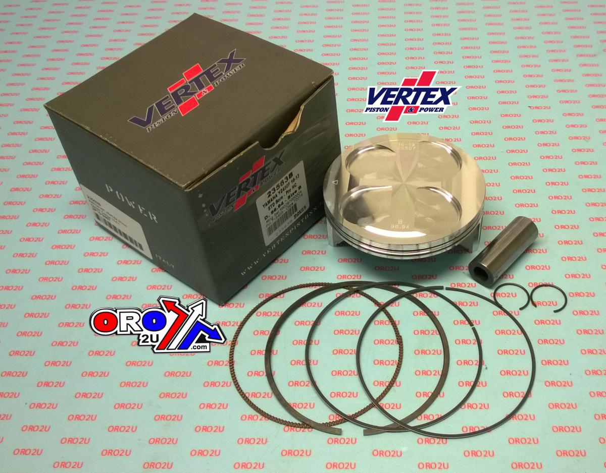 Vertex Piston Kit Vertex 97.0 a Hc Yamaha YZ 450 10-13, Vertex 23563a Hc Compr 13,5:1