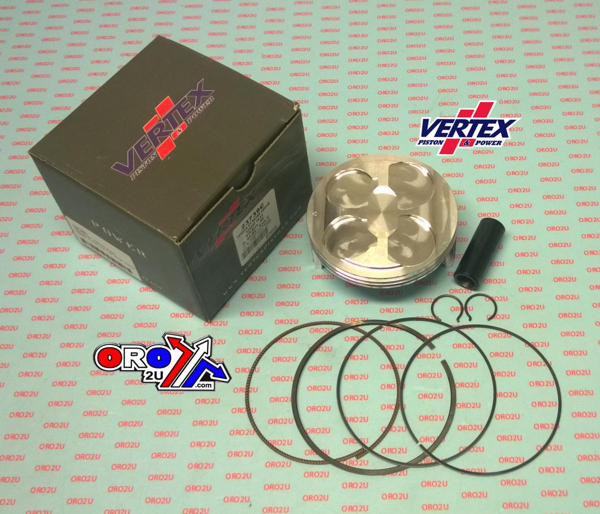 Vertex Piston Kit Vertex 97.0 C Gp Yamaha YZ 450 10-13, Vertex 23739c Hc Compr 13,6:1 Gp Racers Choice