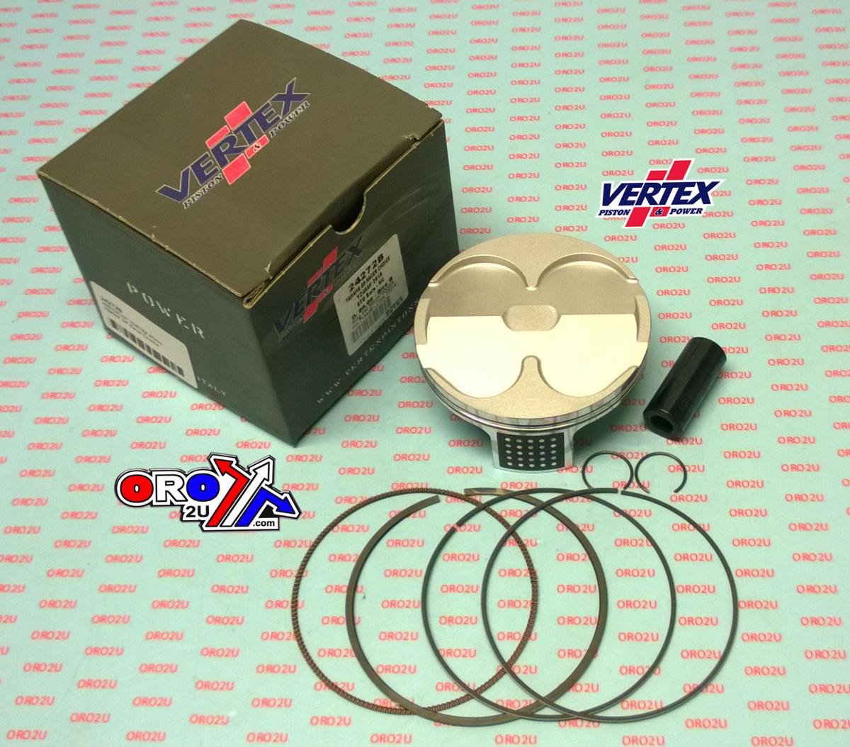 Vertex Piston Kit Vertex 97.0 a Gp Yamaha YZ/WR 450 18-20, Vertex 24272a Hc Compr 13,3:1 Gp Racers Choice