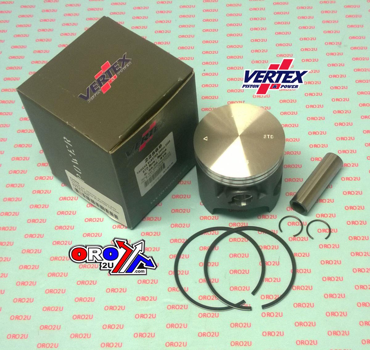 Vertex Piston Kit Vertex 67.50 Yamaha Yfs 200 All to 2006, Vertex 22569150 Blaster Os +1.50