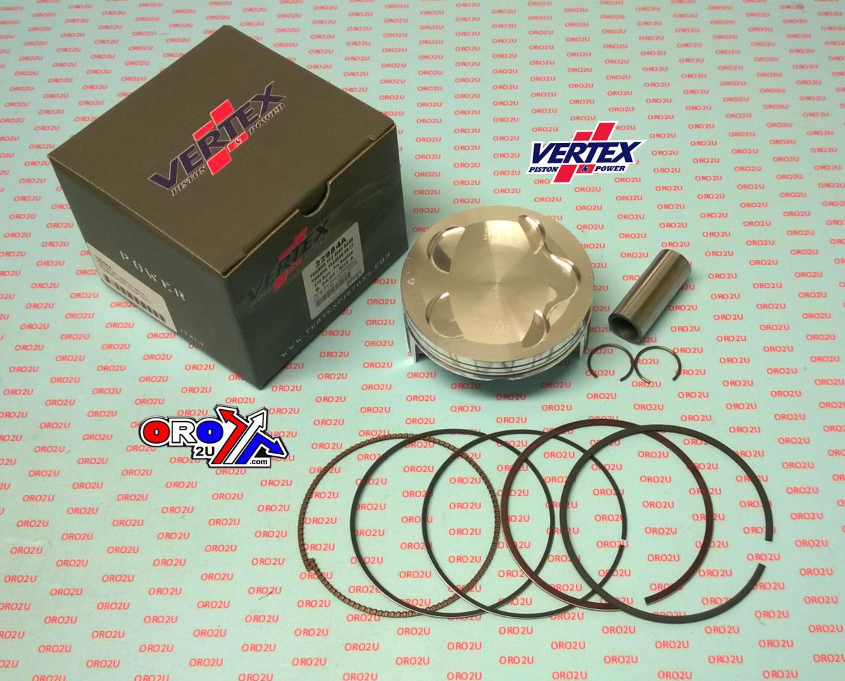 Vertex Piston Kit Vertex 95.0 B Yamaha Yfz 450 S/r 04-17, Vertex 22984b Quad Compr 12,0:1
