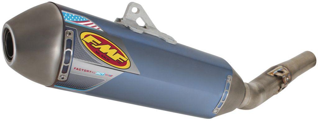 FMF Exhausts End of Line Factory 4.1 Rct Exhaust Silencer 13-17 Suzuki RM-z 250 - Fmf 043349