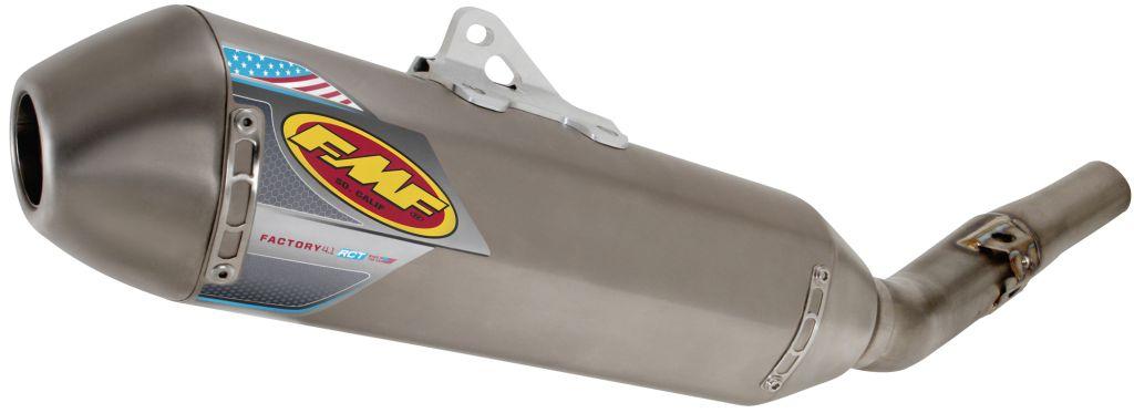 FMF Exhausts End of Line Factory 4.1 Rct Exhaust Silencer 13-17 Suzuki RM-z 250 - Fmf 043348