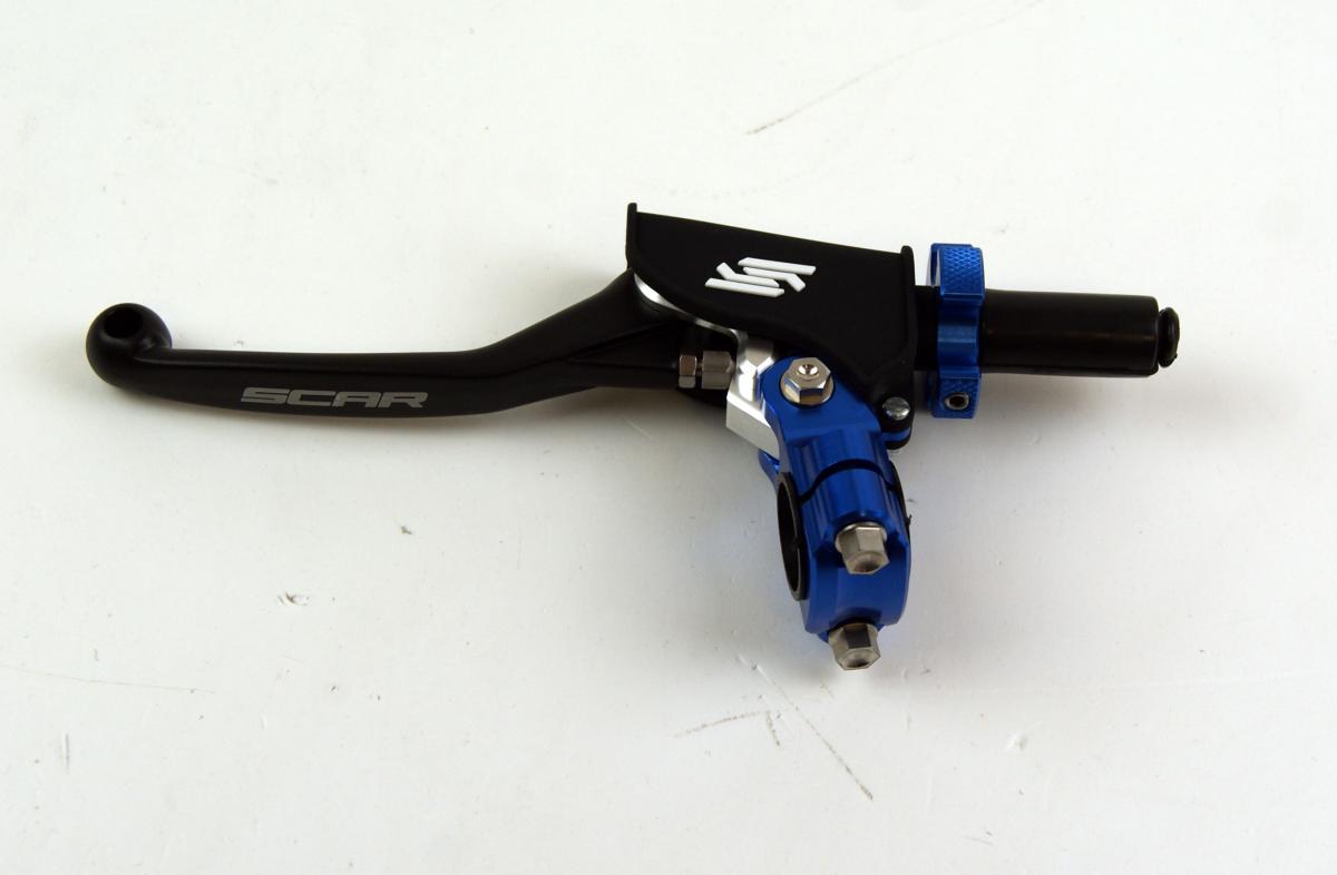 Scar Racing Pivot Clutch Lever Assembly, Scar Cpcl2 Blue/blue/black
