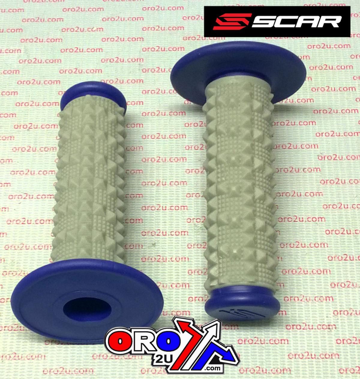 Scar Racing Dual Compounds Grips X2r Blue, Scar Racing Gddbl