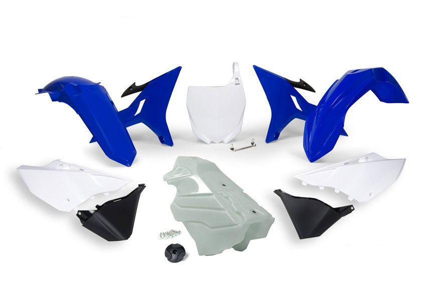 Rtech Plastics 2016 Conversion Kit & Clear Tank, YZ 125-250 2002-2018,WR-yzx 250 2016-2018, Rtech R-kityz0-bl0-017