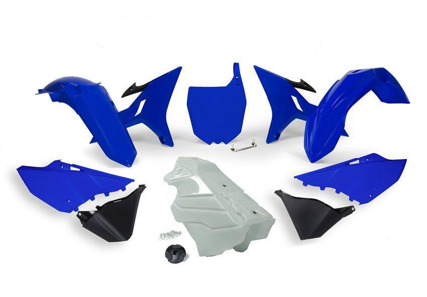 Rtech Plastics 2016 Conversion Kit & Clear Tank, YZ 125-250 2002-2018, WR-yzx 250 2016-2018, Rtech R-kityz0-b1-017