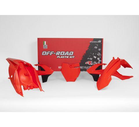Rtech Plastics Plastic Kit/4 16-23 KTM SX65, Orange Rtech R-kitKTM-ar0-500, Gasgas MC 65 2021-2023