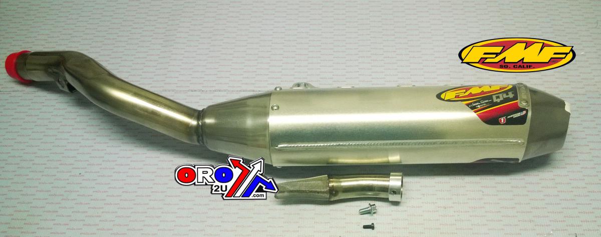 FMF Exhausts End of Line Q4 Hex Exhaust Silencer 10-17 Beta 350 400 450 498 520 Rr Rs - Fmf 045522