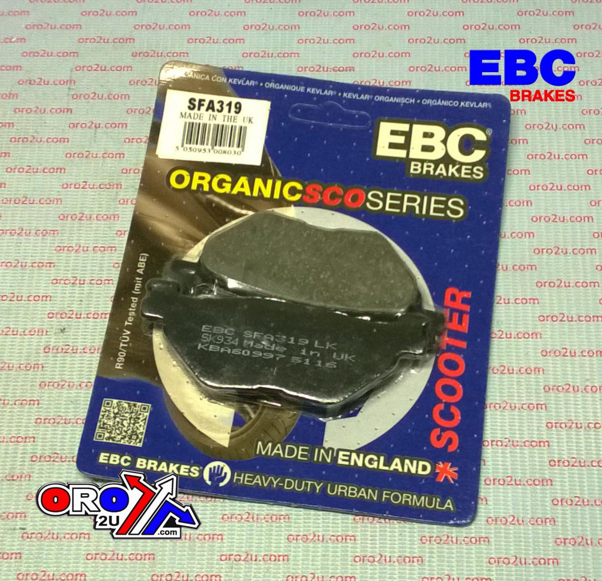 EBC Brake Pads SFA319 Ebc Thickness 12.00mm