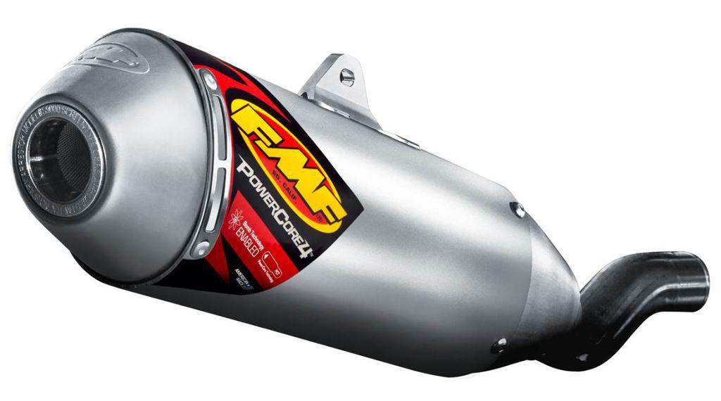 FMF Exhausts End of Line Powercore 4 Exhaust Silencer 12-13 Kawasaki Klr 650 - Fmf 042272