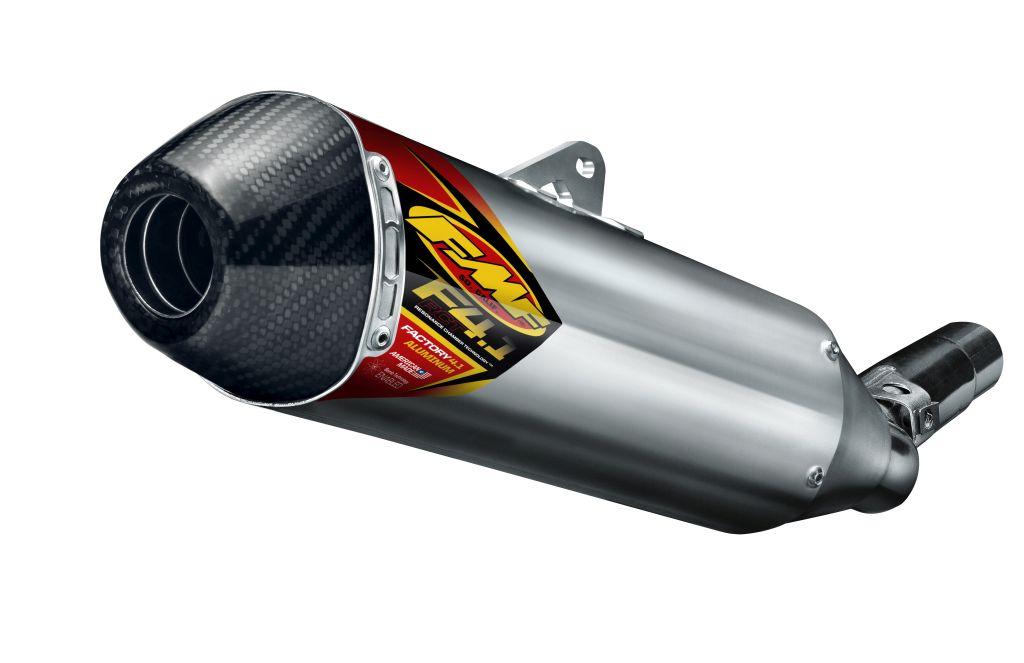 FMF END OF LINE 14-17 YZF450 F4.1RCT ALUMINIUM, CARBON END CAP SILENCER 044406, FMF XXL Pink