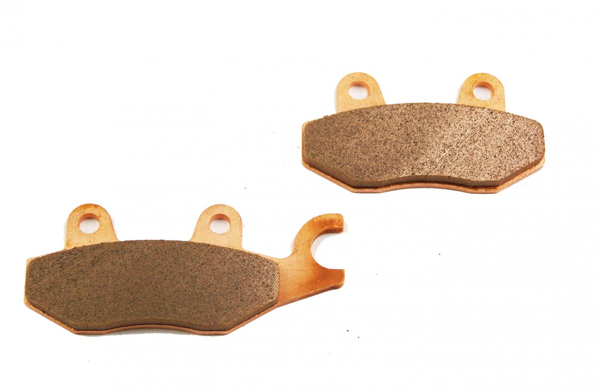 FIR Brake Pads Sintered Metal Hs, MX-n High Friction, 39-165.h.oro Db2340-n