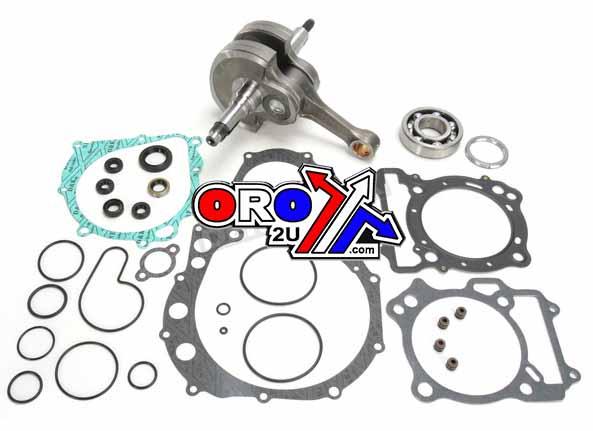 Hot Rods Crankshaft Bottom Kit 09-14 LTZ400, Hot Rods Cbk0027 Suzuki ATV