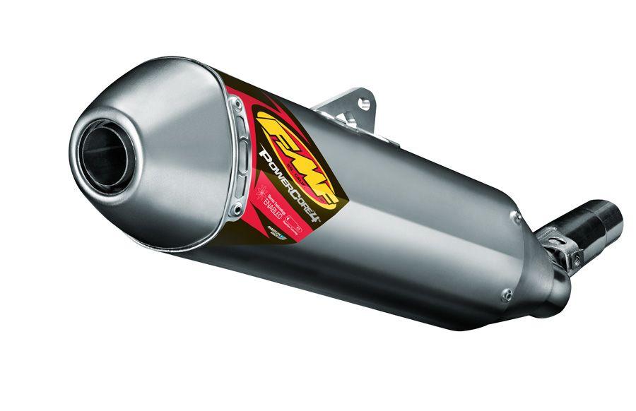 FMF Exhausts End of Line Powercore 4 Hex Exhaust Silencer 13-17 Sherco Se 250 300 I - Fmf 045527