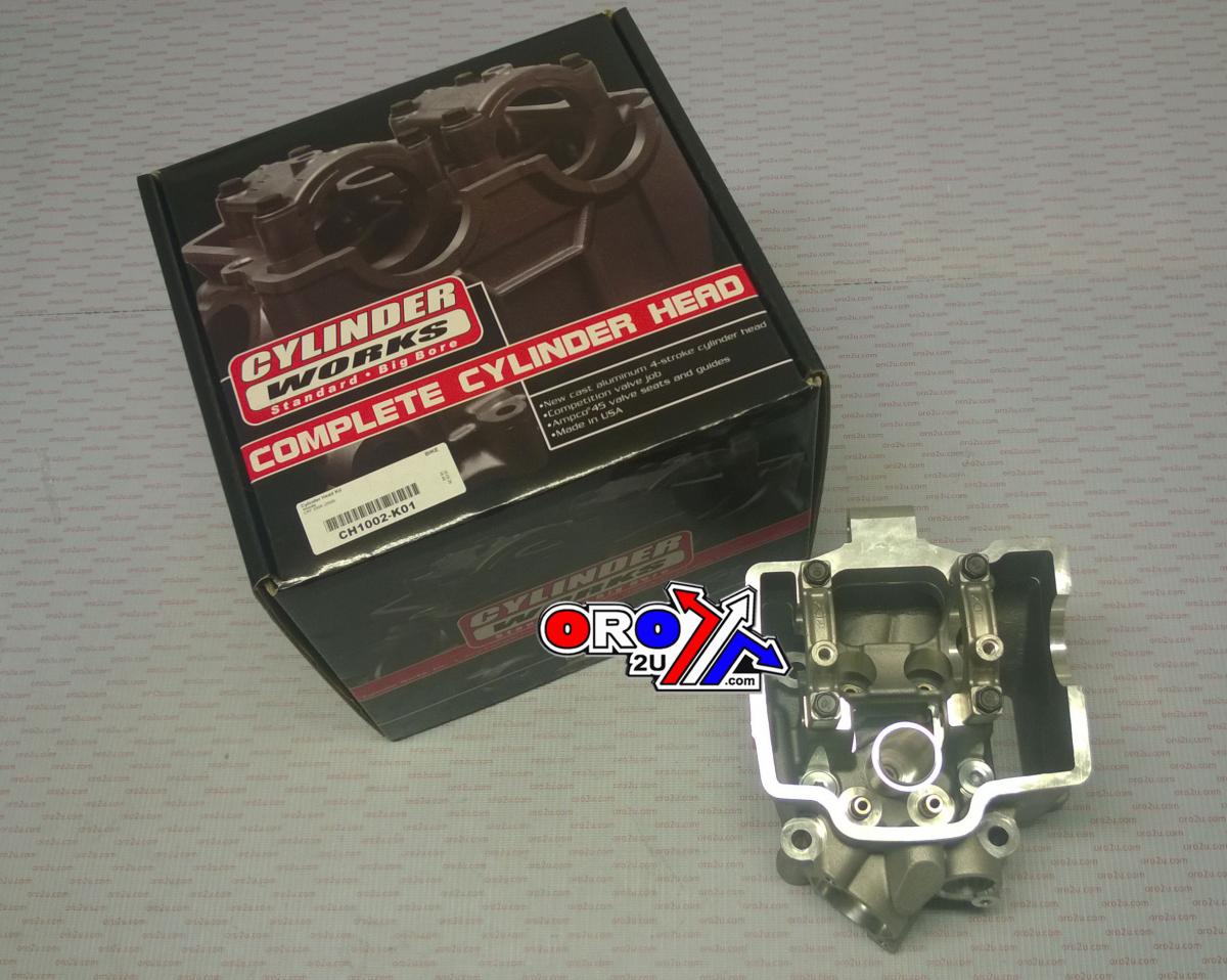 Hot Rods Cylinder Head Kit 08 CRF250R, Cylinder Works - Ch1002-k01