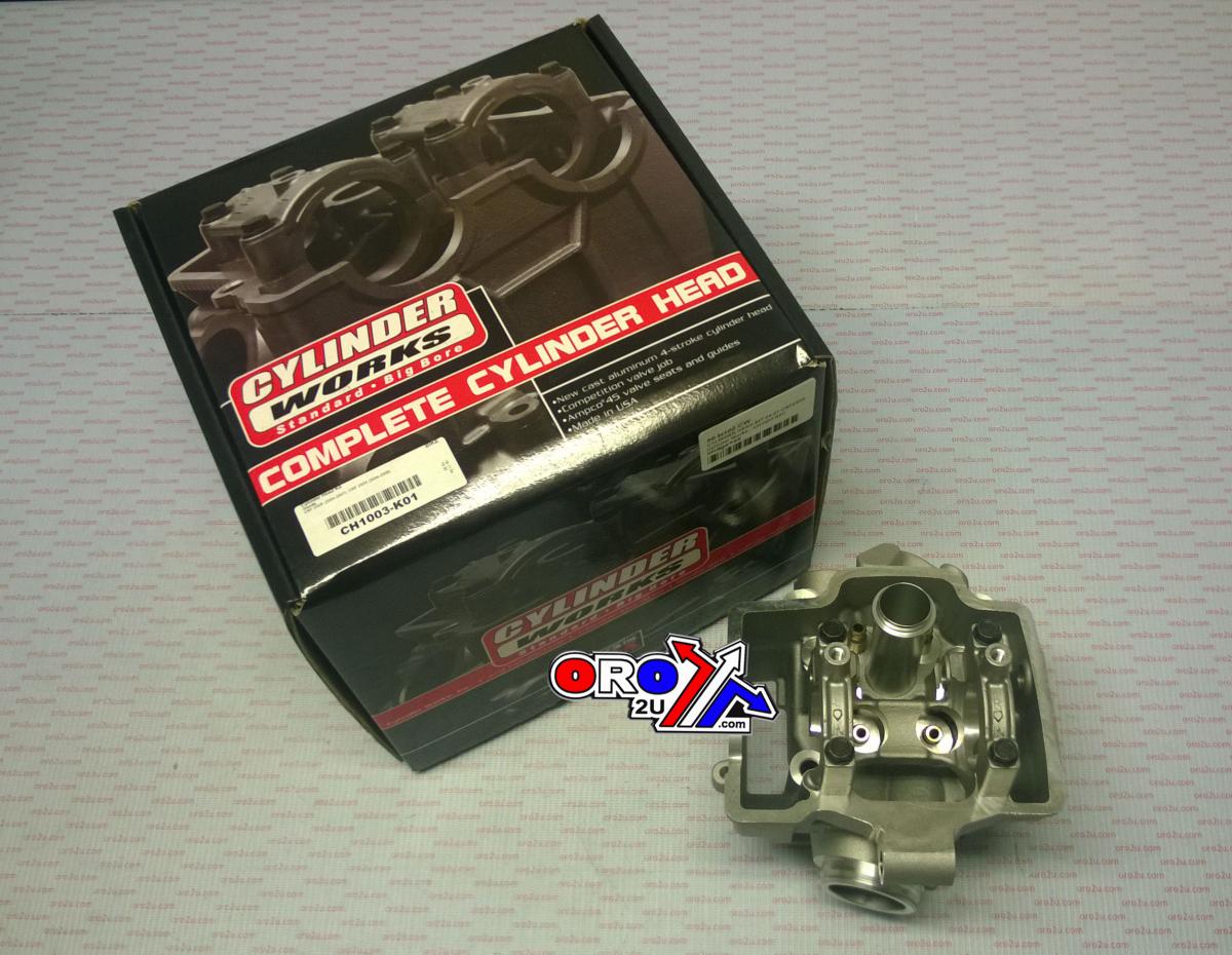 Hot Rods Cylinder Head Kit 04-07 CRF250R, Cylinder Works - Ch1003-k01, 04-06 CRF250X Honda, 12010-krn-a00