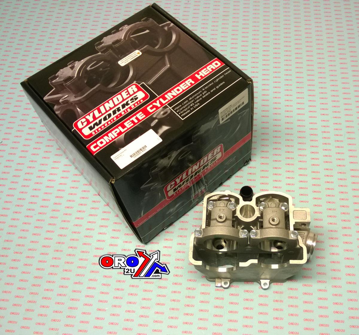 Hot Rods Cylinder Head Kit 06-08 KXF250, Cylinder Works - Ch3001-k01