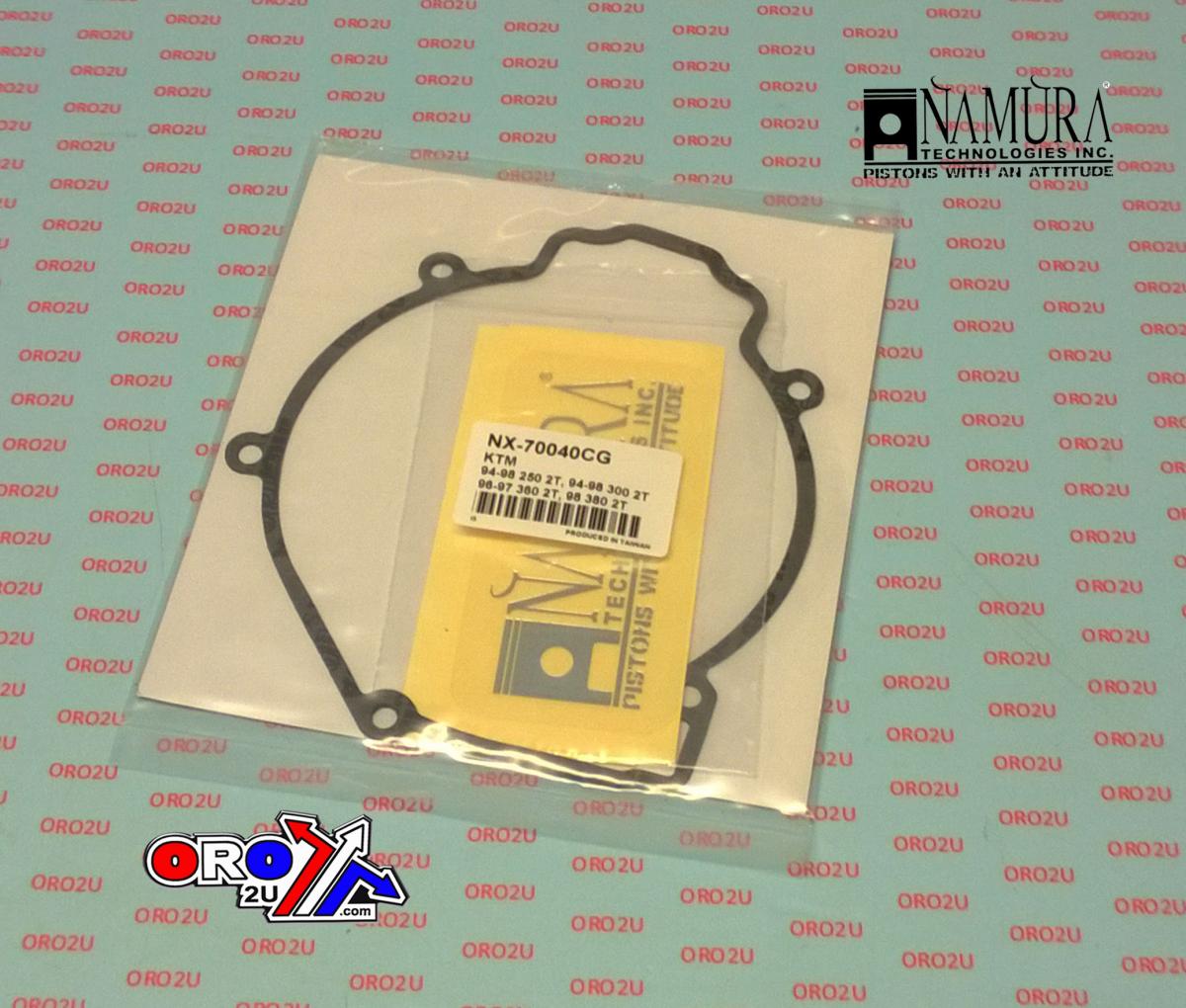 Namura Technologies Gasket Gen Cover KTM 250 300, Namura Nx-70040cg, 360 380, Generator Gasket, 54630040300