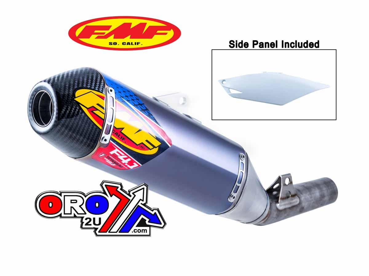 FMF Exhausts End of Line Factory 4.1 Rct Exhaust Silencer 14-17 Honda CRF 250 R - Fmf 041526