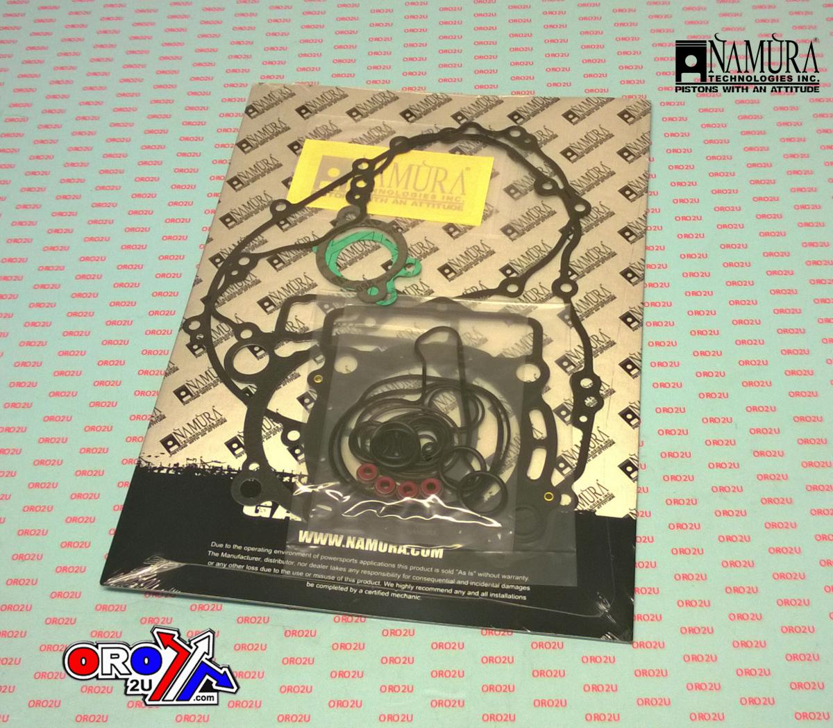 Namura Technologies Complete Gaskets 16-17 SX-f350, Namura Nx-70094f, XC-F 350, FC FX 350