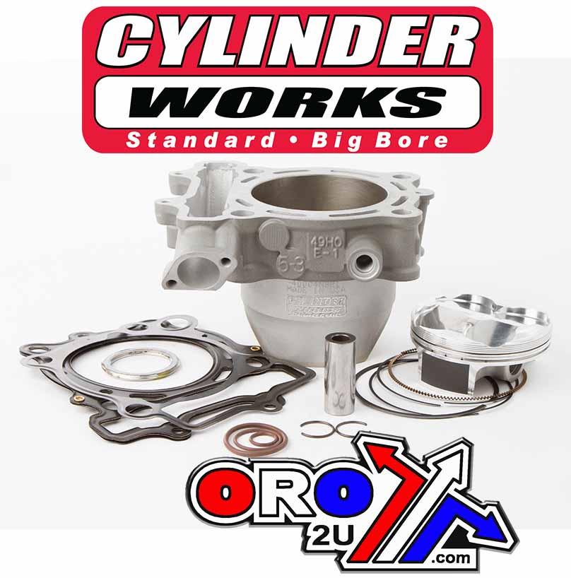 Cylinder Works Cylinder Kit 13-15 RM-z250 77, Works 40004-k02 Std, with Vertex Piston Kit