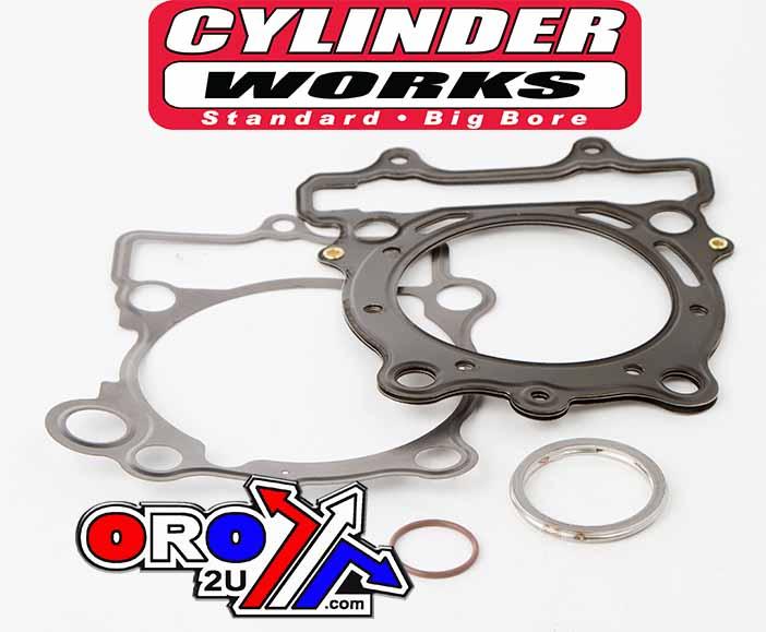 Cylinder Works Gasket Top Kit 10-18 RMZ250 80mm, Works 41004-g01 Big Bore +3mm