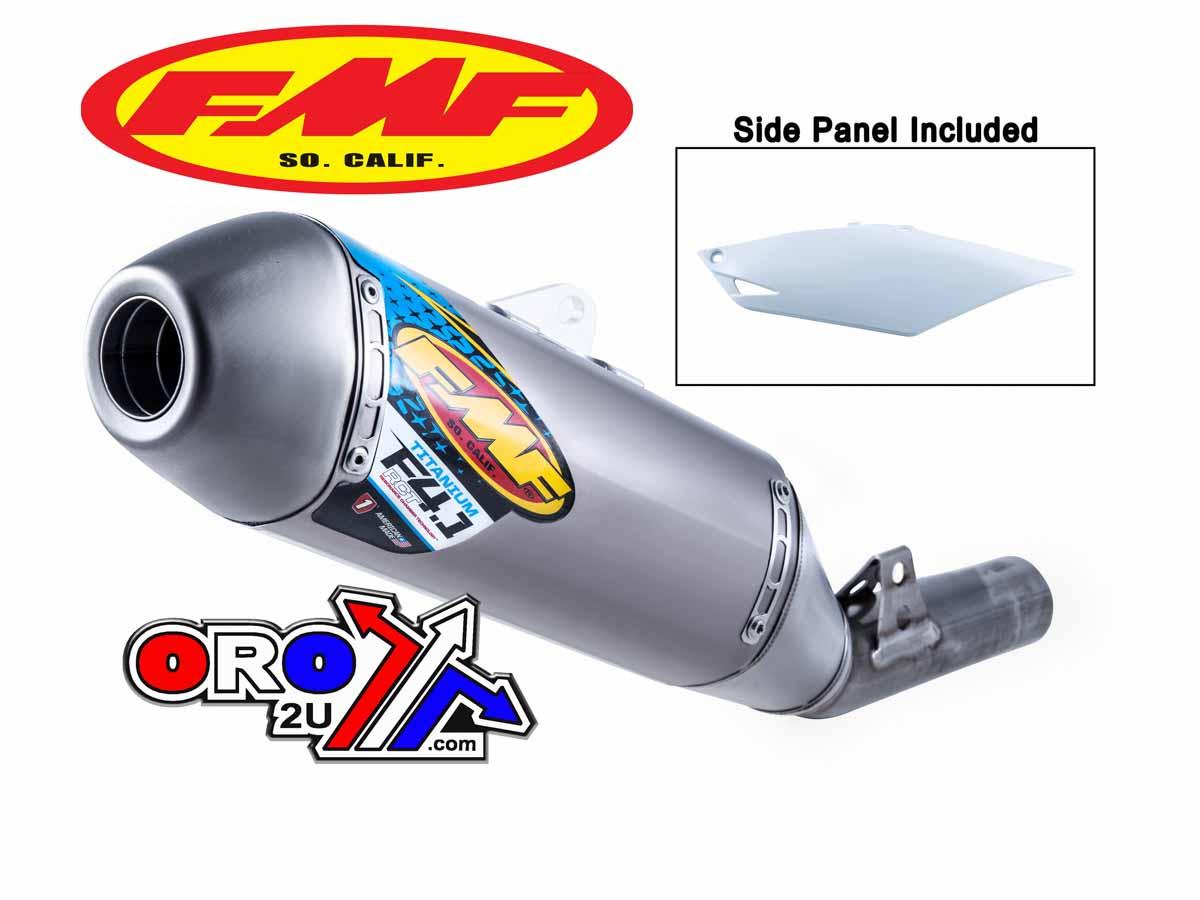 FMF Exhausts End of Line Factory 4.1 Rct Titanium Sl Exhaust Silencer 14-17 Honda CRF 250 R - Fmf 041527