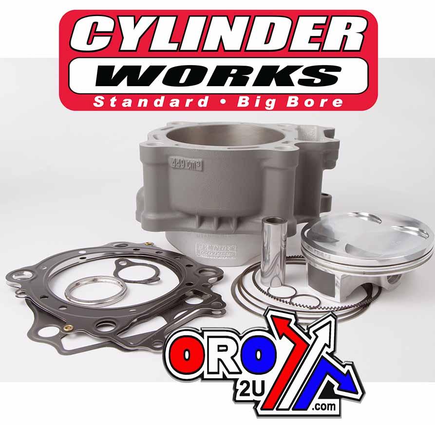 Cylinder Works Cylinder Kit 100 02-08 CRF450 Works, Honda 02-08 CRF450, Cylinder Works 11002-k01