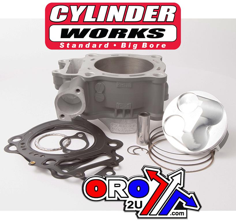 Cylinder Works Cylinder Kit +1.00mm Big Bore 79.00mm Honda 2004 - 2017 CRF 250 R X Cylinder Works 12001-k01