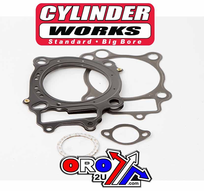 Cylinder Works Gasket Kit Top End +1.00mm Big Bore 79.00mm Honda 2004 - 2017 CRF 250 R X Cylinder Works 12001-g01