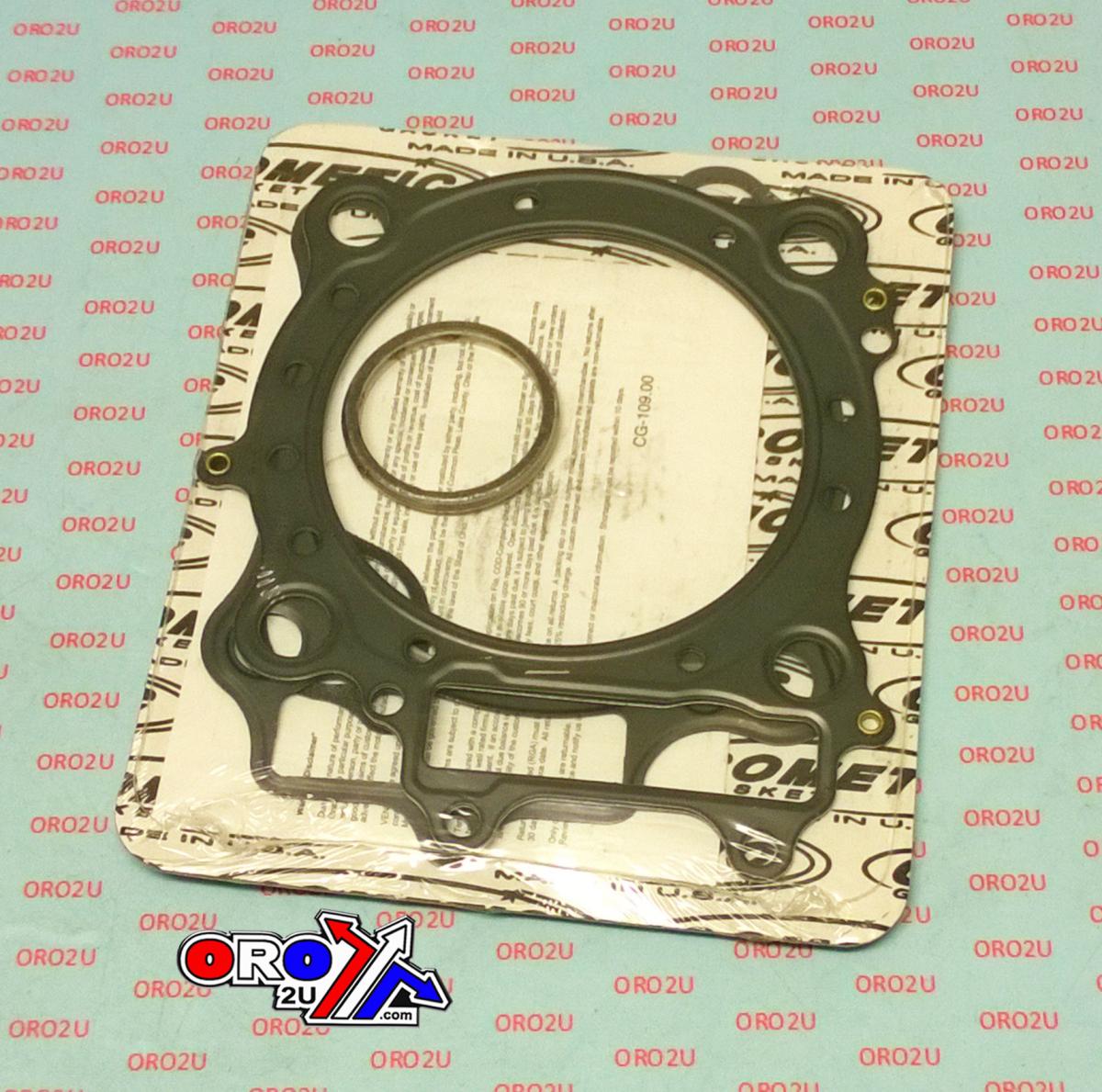 Cylinder Works Gasket Top Kit 99 05-17 CRF450X, Works Cylinder 11008-g01 Big Bore