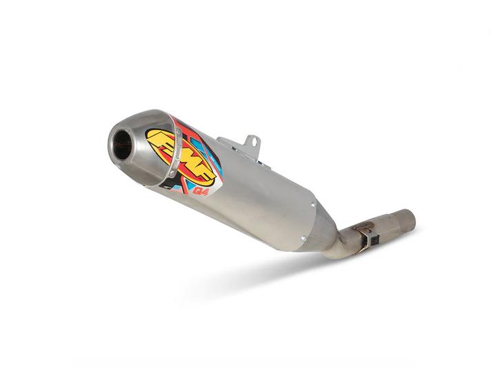 FMF Exhausts End of Line Q4 Hex Exhaust Silencer 14-17 Honda CRF 250 R - Fmf 041522