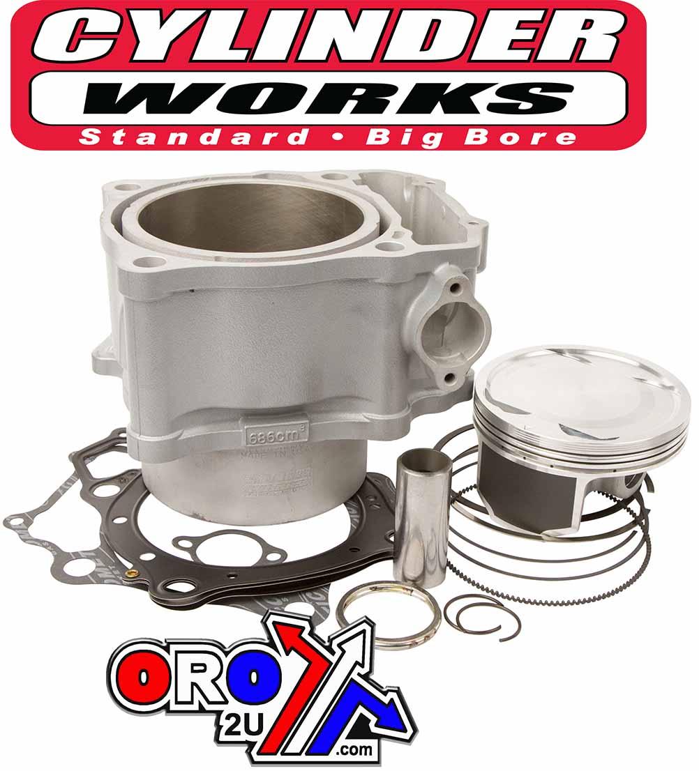 Cylinder Works Cylinder Kit 08-09 TRX700 105mm, Works Big Bore 11009-k01