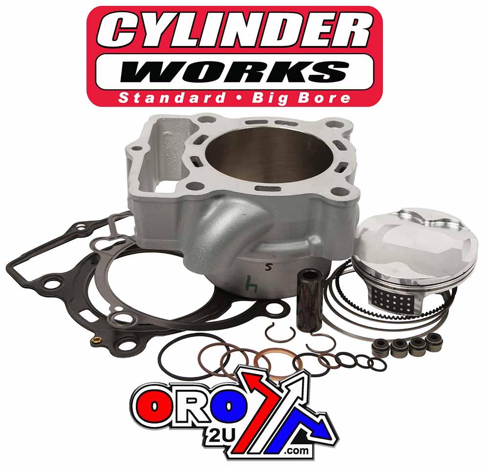 Cylinder Works Cylinder Kit KTM 13-15 SXF250 81mm, Works Big Bore 51004-k01