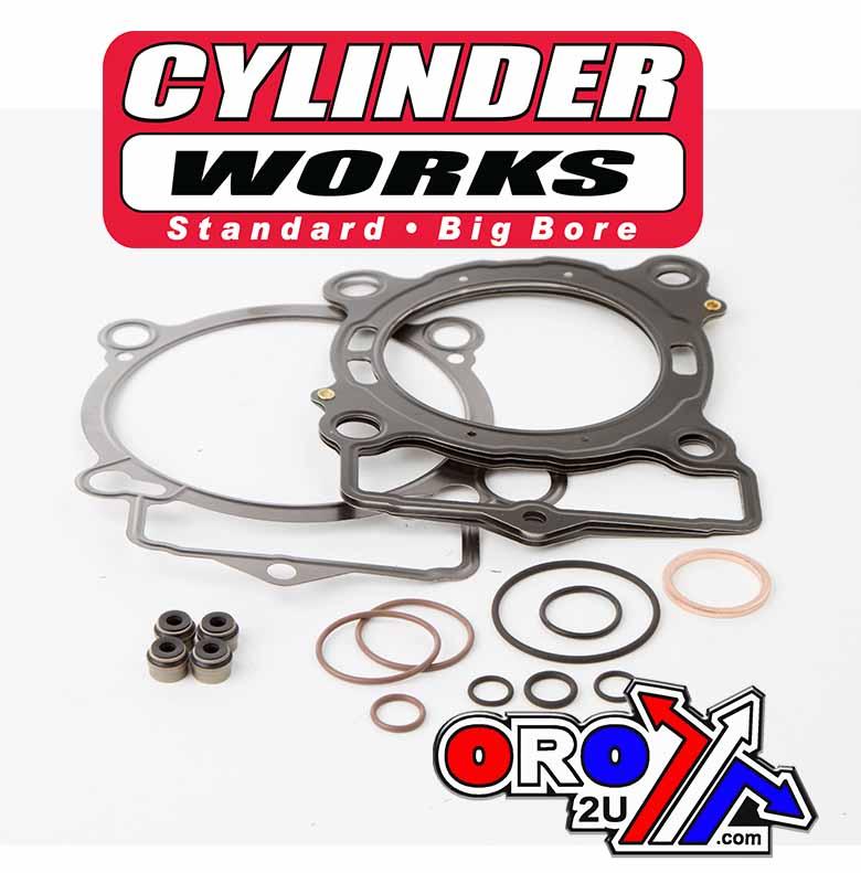 Cylinder Works Gasket Top Kit KTM 13-15 SXF250 81mm, Works Big Bore 51004-g01, 8-51004-g01